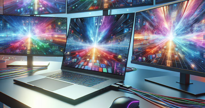 Connect Four 4K Monitors to Your Laptop: A Tech Dream Come True!