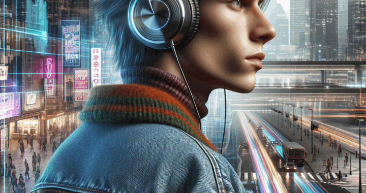 Cool Slim Headphones: 80s Style Meets 2025 Tech