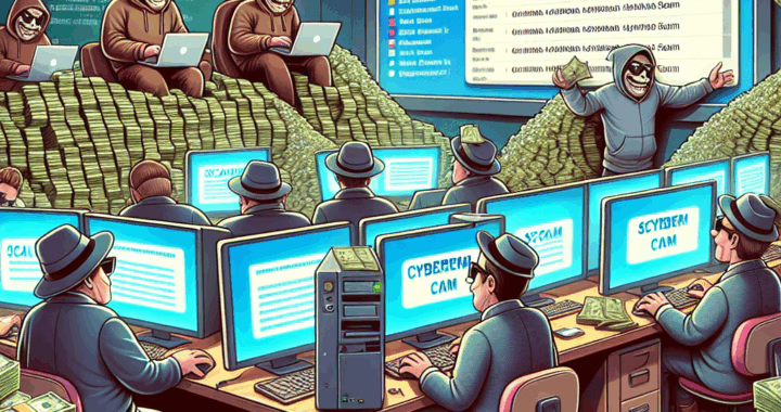 Cybersecurity Challenges: The Rise of Cyberscams in 2025