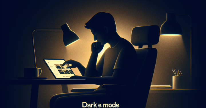 Dark Mode for Google Photos: Now on Web and Phones!