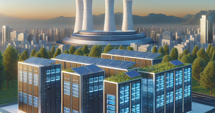 Data Centers and Emissions: A Green Tech Perspective