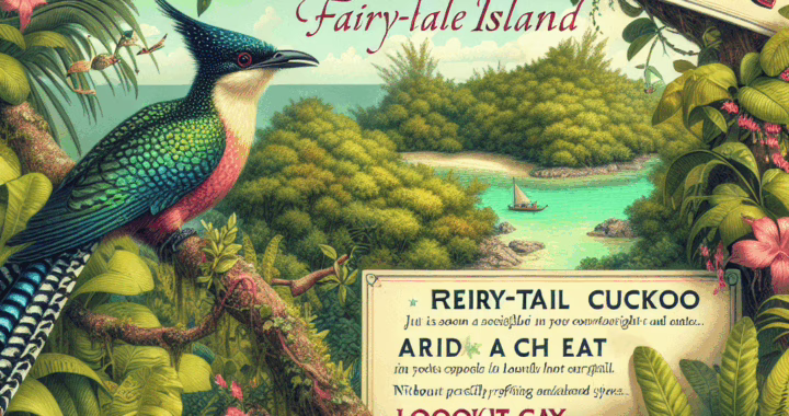 Disney’s Tech Mission: Protecting the Great Lizard Cuckoo
