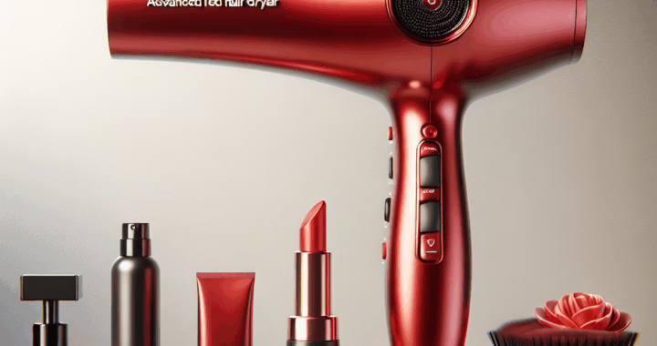 Dyson Supersonic R Hair Dryer: Style Meets Innovation