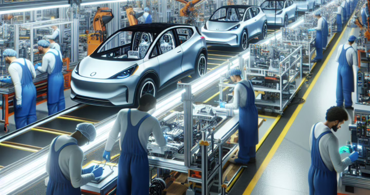 EVs and Hybrids: The U.S. Revolution on Wheels