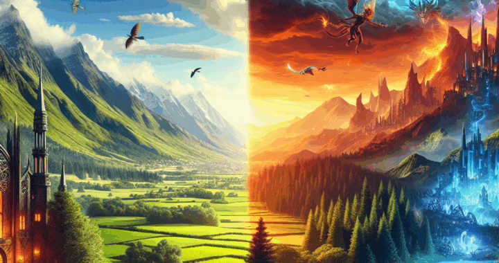 Elder Scrolls 4: Oblivion Remastered vs. Modern Masterpieces