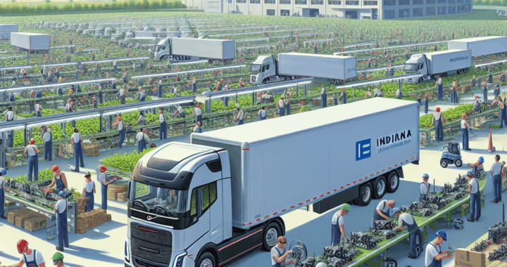 Electric Truck Factory: A Bright Future for Indiana’s Economy