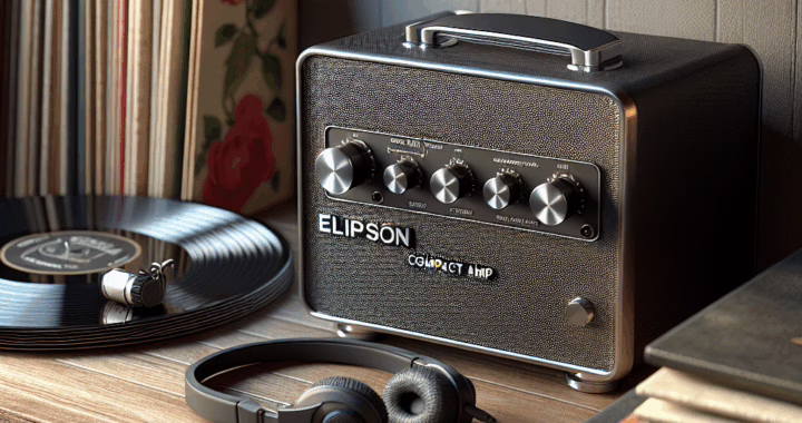 Elipson’s Compact Amp: A Brick with a Horsepower Kick!