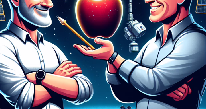 Elon Musk vs Apple: A Satellite Showdown in 2025