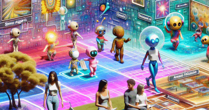Exploring Simular AI Agents: Personalities in Tech