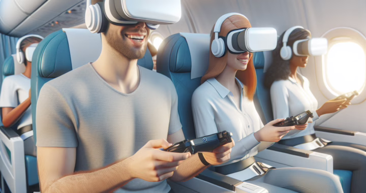 Free Meta Quest 3 on Flights: A Fun Way to Advertise!