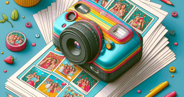 Fujifilm Instax Mini 41: Snap, Smile, and Share Instantly