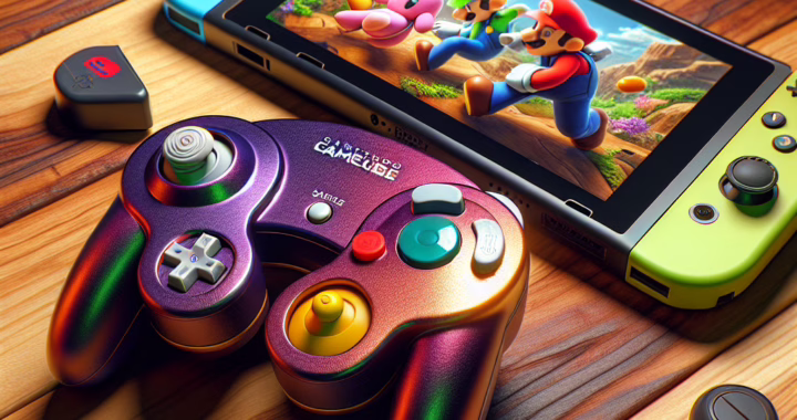 GameCube Controller Magic: Play on Nintendo Switch Today!