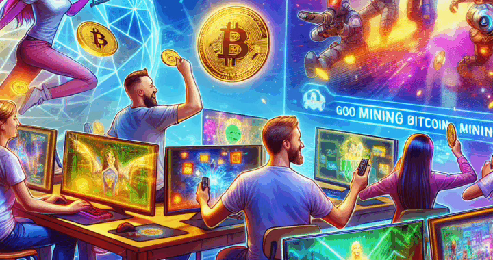 Game On: Gomining Bitcoin Mining and Fun Combined