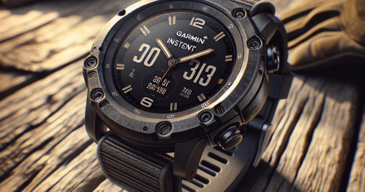 Garmin Instinct 3 Tactical Edition: Stealth, Metal & Ballistics Fun
