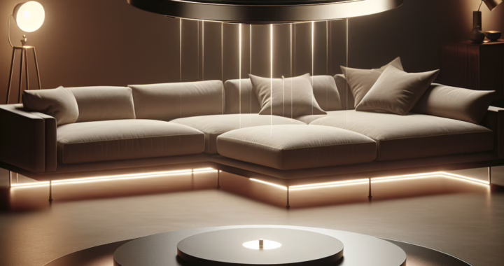 Glowing Floating Turntable: A Limited Edition Marvel