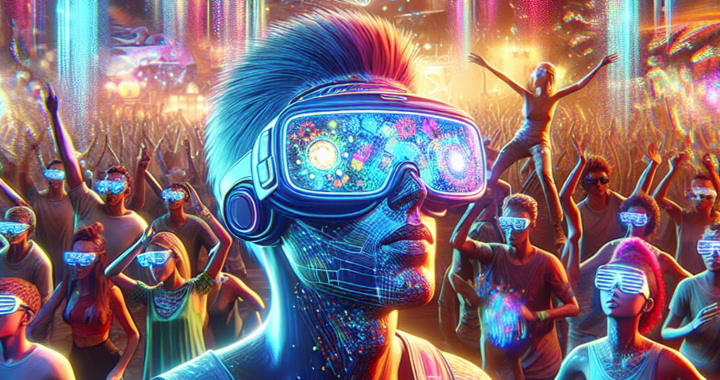 Goggle Glasses and Raves: Walton Goggins’ Tech Adventure