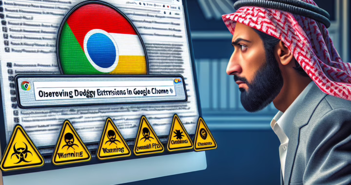 Google Chrome Users Beware: Dodgy Extensions Exposed!