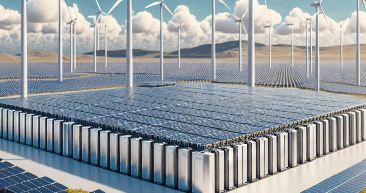 Grid-Scale Battery Storage: Powering a Bright Future