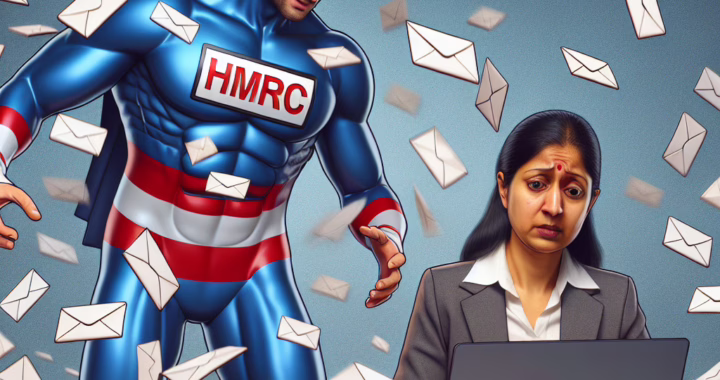 HMRC Blocks 100M Malicious Emails: Your Security Guide