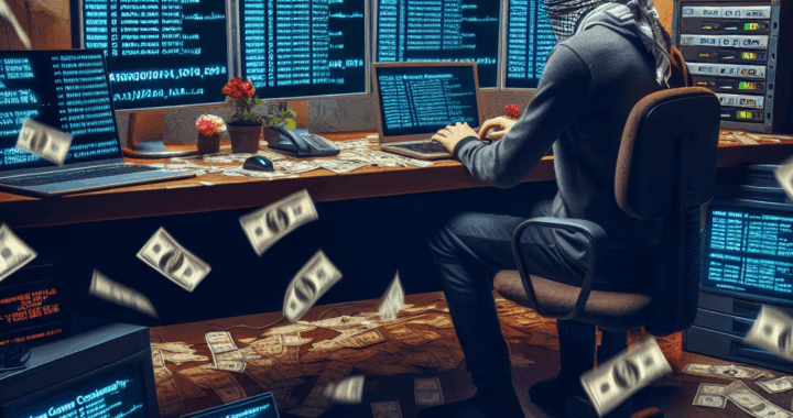 Hacking Groups in It for Money: A Humorous Look at Cybercrime