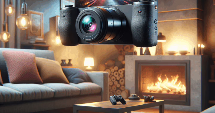 Hori’s New Nintendo Switch 2 Camera: Game On, Handheld Style!