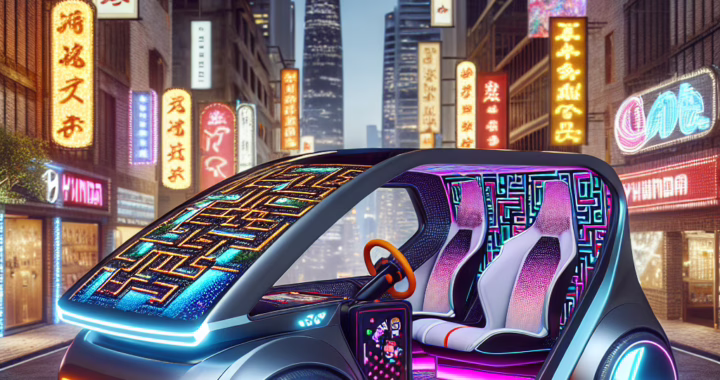 Hyundai’s Pac-Man EV: A Wild Hatchback Adventure