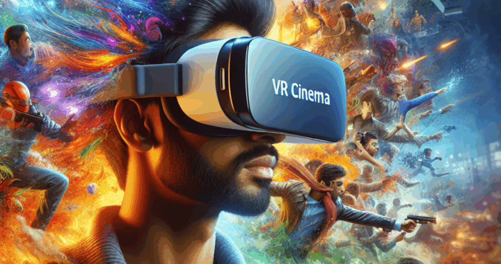James Cameron’s VR Vision: The Future of Cinema Awaits