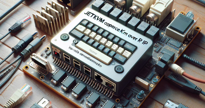 JetKVM: A Tiny Open Source KVM Over IP Marvel Unleashed