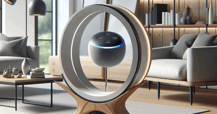 Join the Dark Side with This TIE Fighter Echo Dot Stand