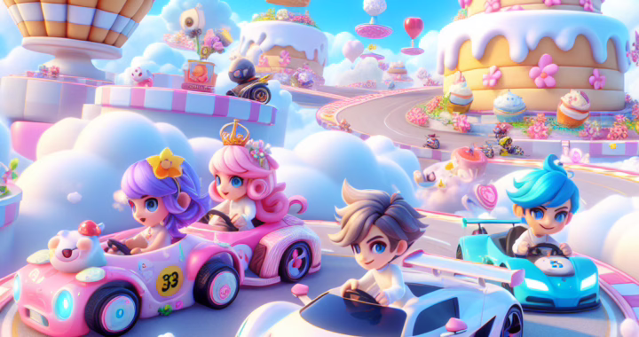 Kirby Air Riders: A Fun Twist in Nintendo Racing Games