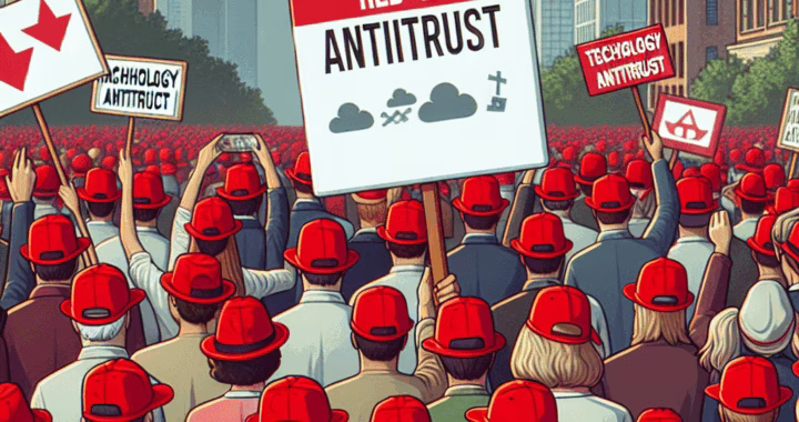 MAGA Tech Populism and Antitrust: A Comedic Take on Politics