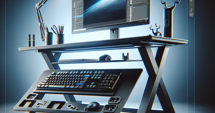 Magvida Gaming Desk: Easy Assembly and Free Accessories Galore!