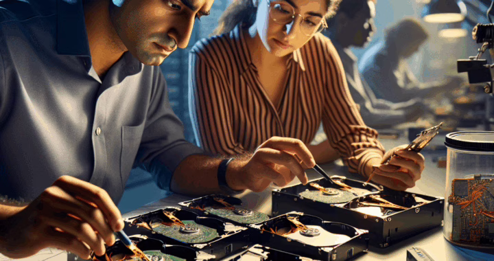 Microsoft Teams Up with Western Digital: Mining Rare Earths Fun!