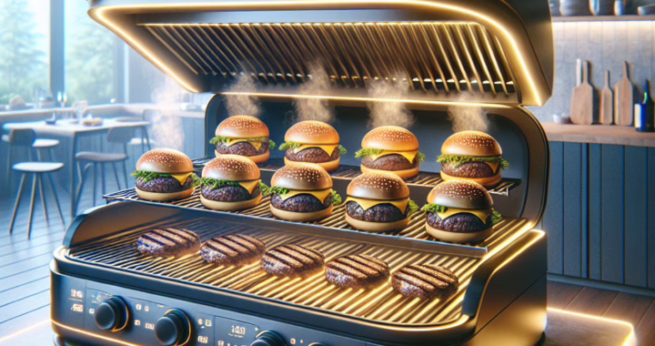 Ninja’s Indoor Grill: Cook 10 Burgers Without the Scrub!