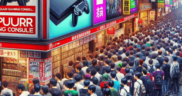 Nintendo Switch 2 Demand Soars: Japan’s Gaming Craze