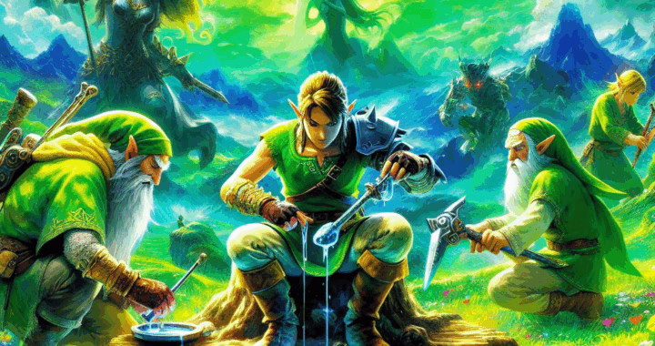 Nintendo Switch 2: Gear Repair App for Breath of the Wild Fans