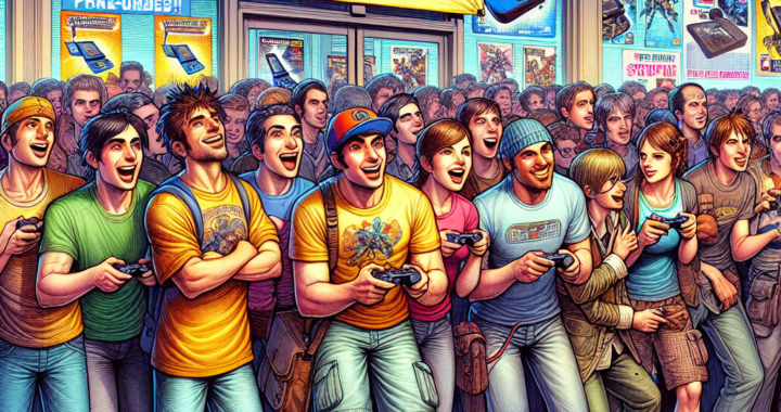 Nintendo Switch 2 Pre-Orders: A Rollercoaster Ride of Excitement