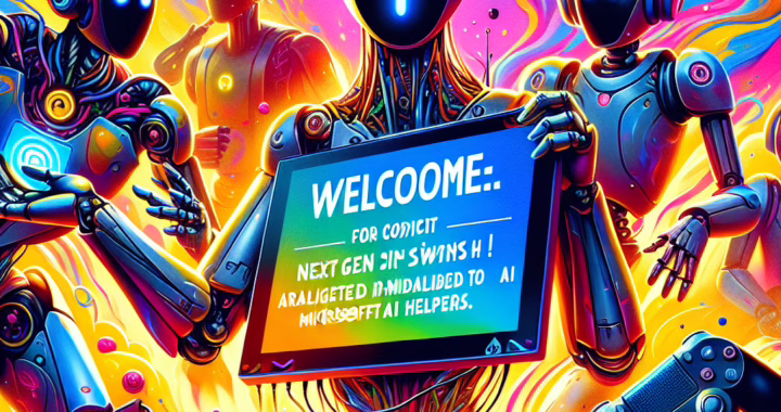 Nintendo Switch 2 and Microsoft AI: Gaming’s Bright Future