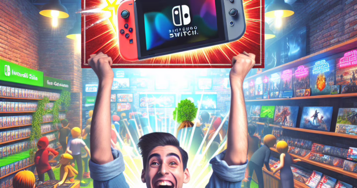 Nintendo’s Bold Switch 2 Plan to Outsmart Scalpers