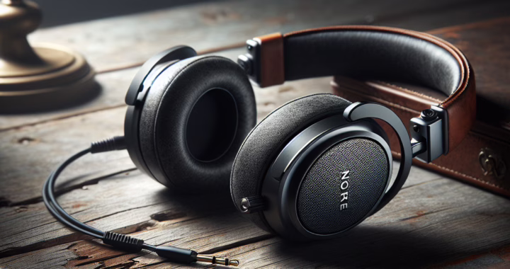 Noire X Headphones: The Johnny Cash of Audio Bliss