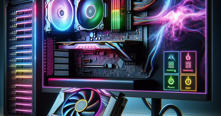 Nvidia GPU Cable Melting? Discover ASUS’s New Power Monitoring!