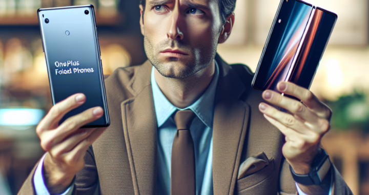 OnePlus Holds Back: A Playful Look at Foldable Phones in 2025