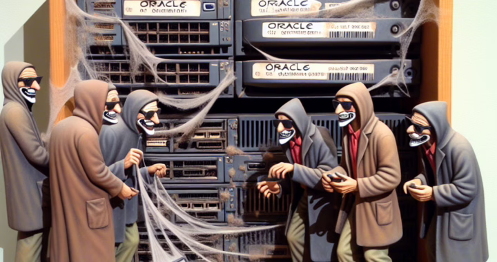 Oracle Security: Outdated Servers Hacked, But No Cloud Breach