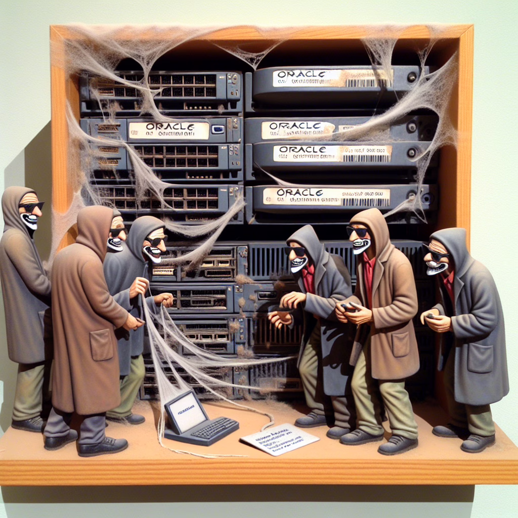 oracle-security-outdated-servers-hacked-but-no-cloud-breach