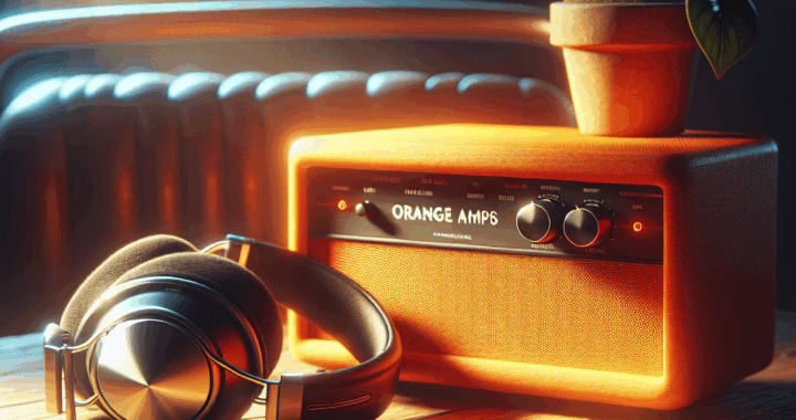 Orange Amps’ Noise Cancelling Headphones: A Comedic Take