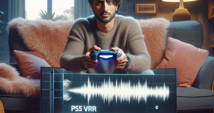 PS5 VRR Stuttering Problems: What You Should Know