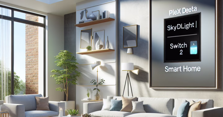 Plex Delta Skylight Switch 2: Brightening Your Home and Life
