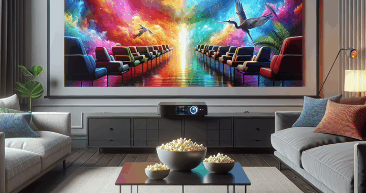 Projectors at CES 2025: The Wildest Innovations Unveiled