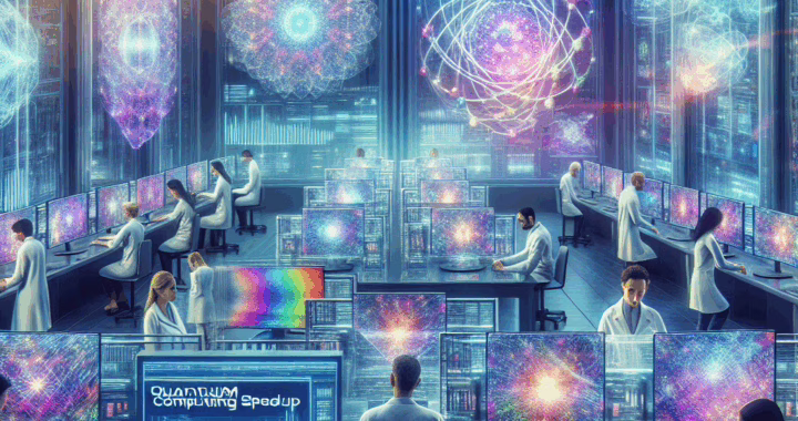 Quantum Speedup: Tackling Hard Problems with a Smile