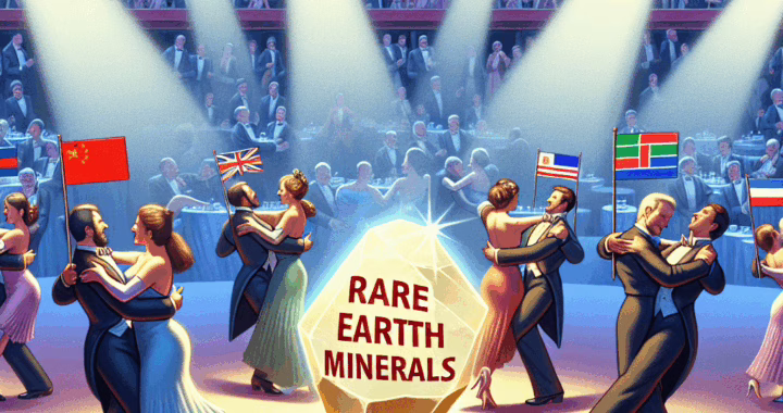 Rare Earth Minerals: The China Tariffs Tango in 2025